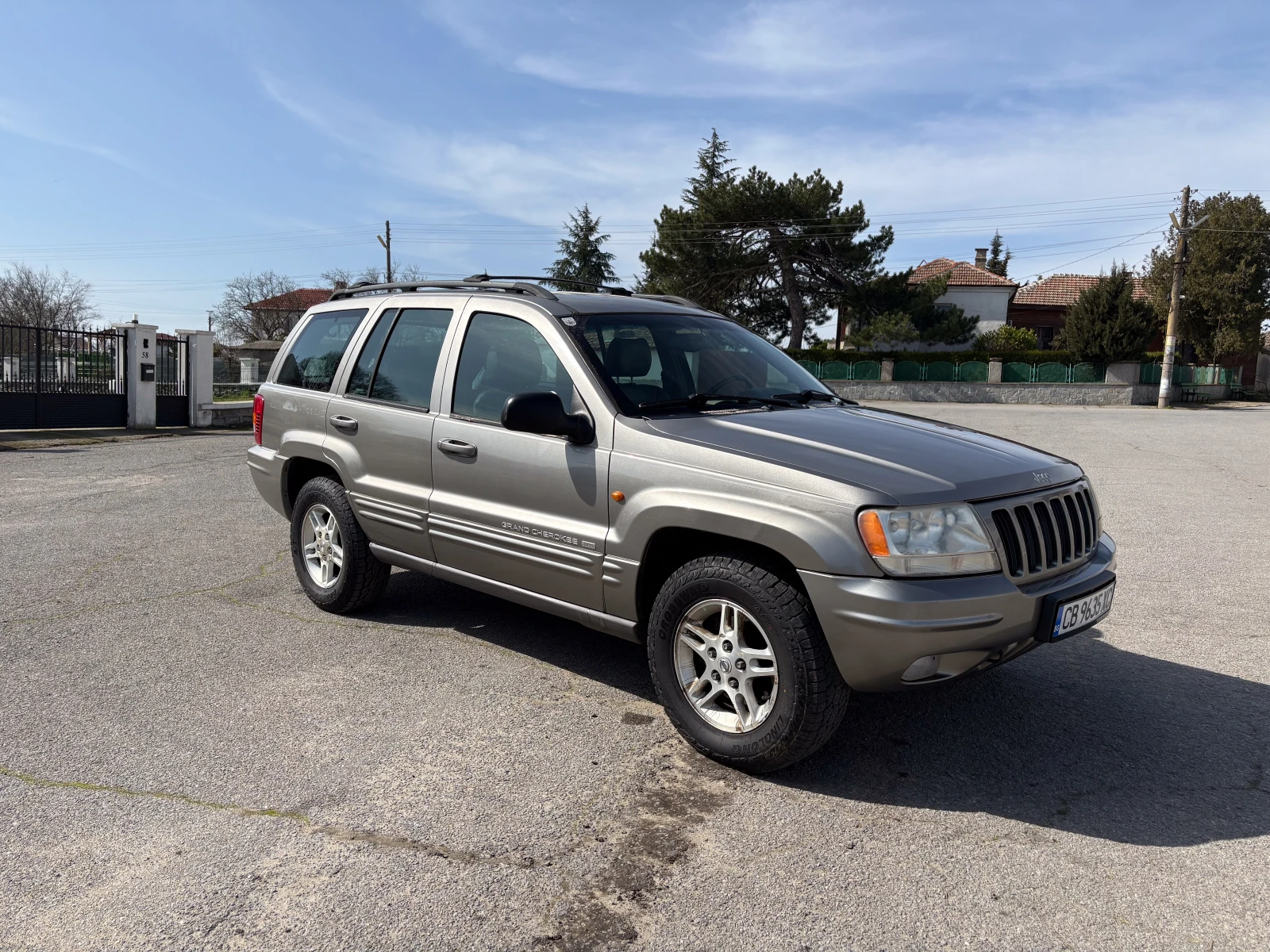 Jeep Grand cherokee WJ, снимка 3 - Автомобили и джипове - 53728024