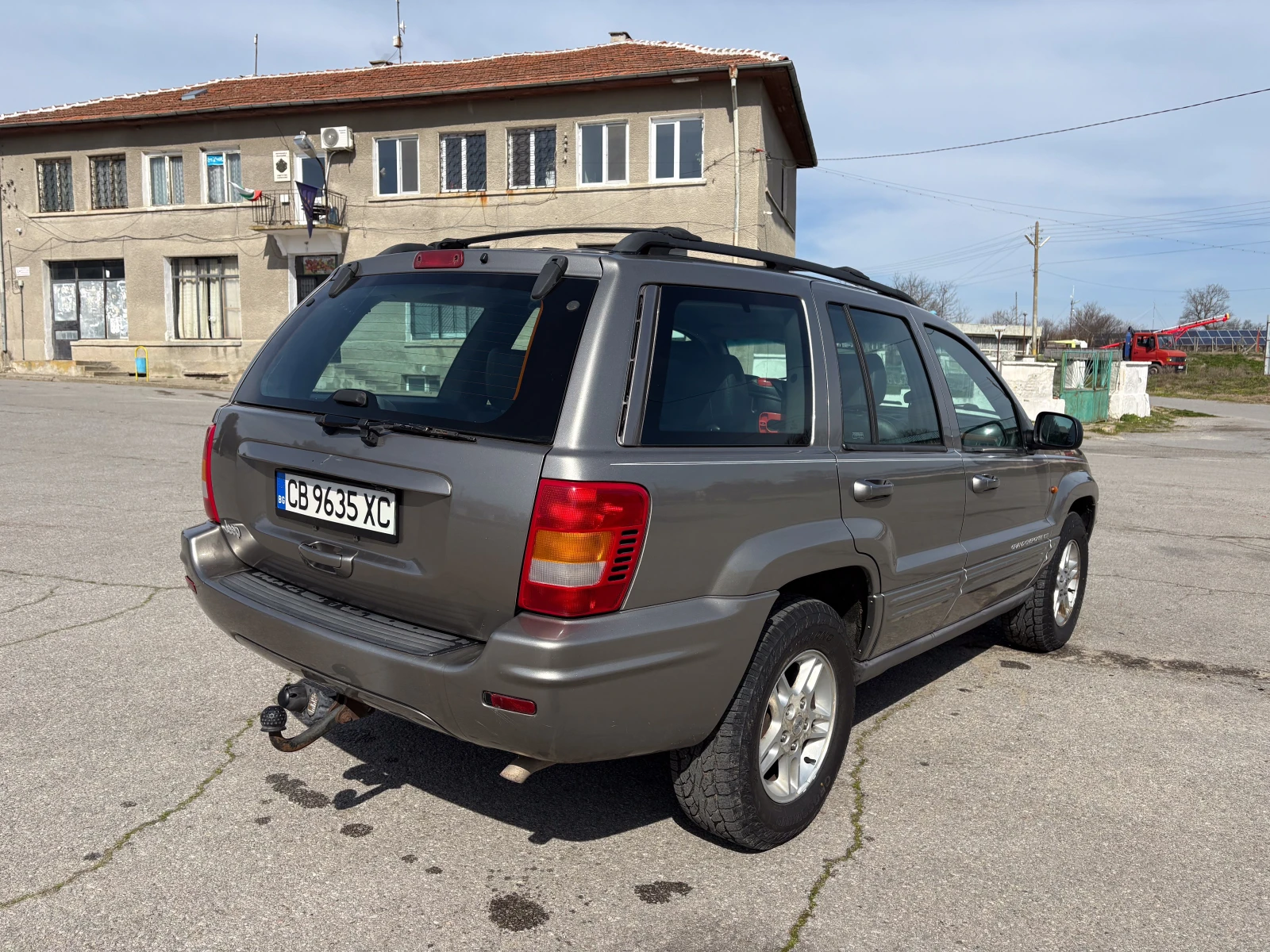 Jeep Grand cherokee WJ, снимка 4 - Автомобили и джипове - 53728024