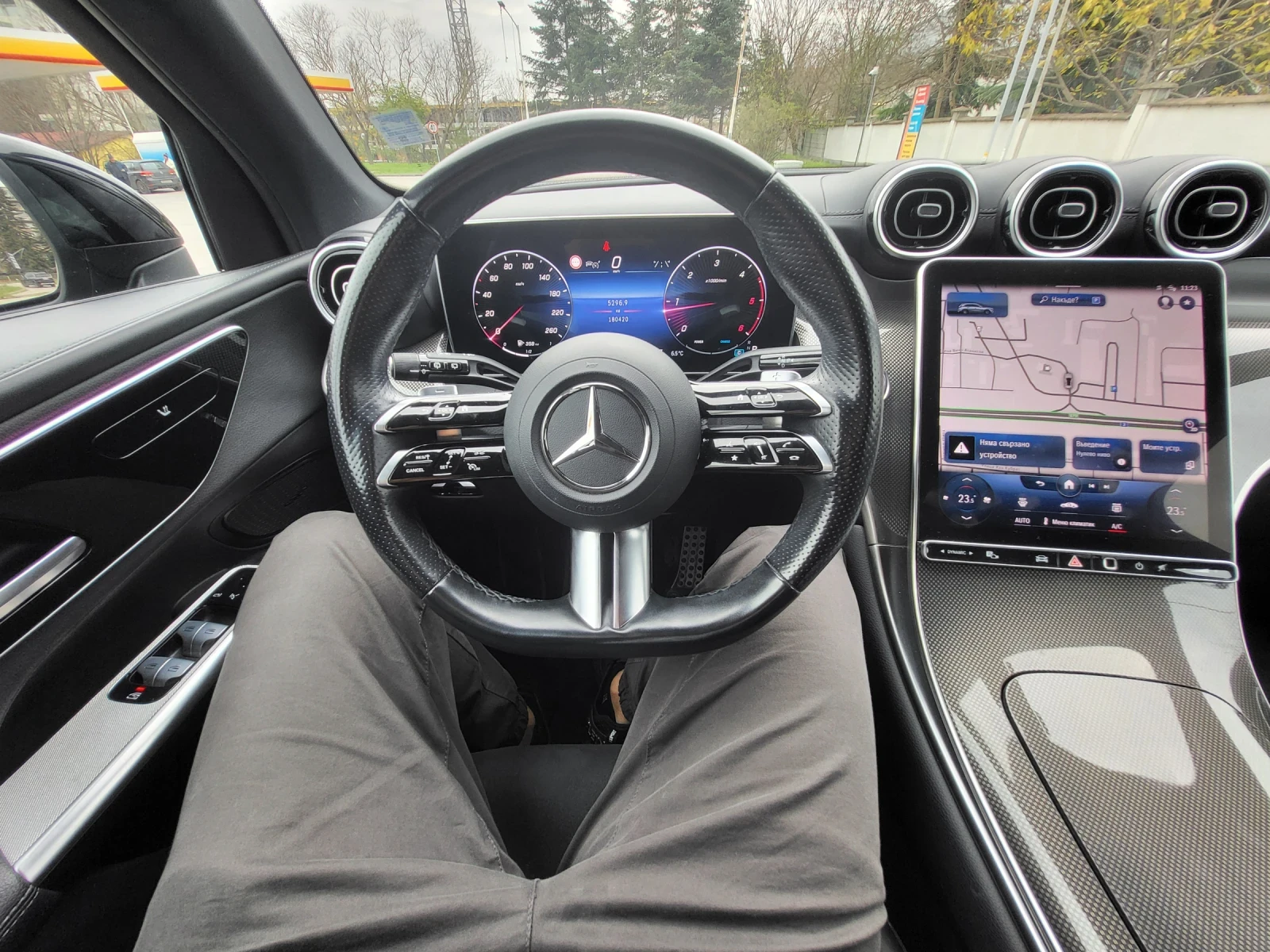 Mercedes-Benz GLC 220 AMG pack/4matic, снимка 7 - Автомобили и джипове - 53966171