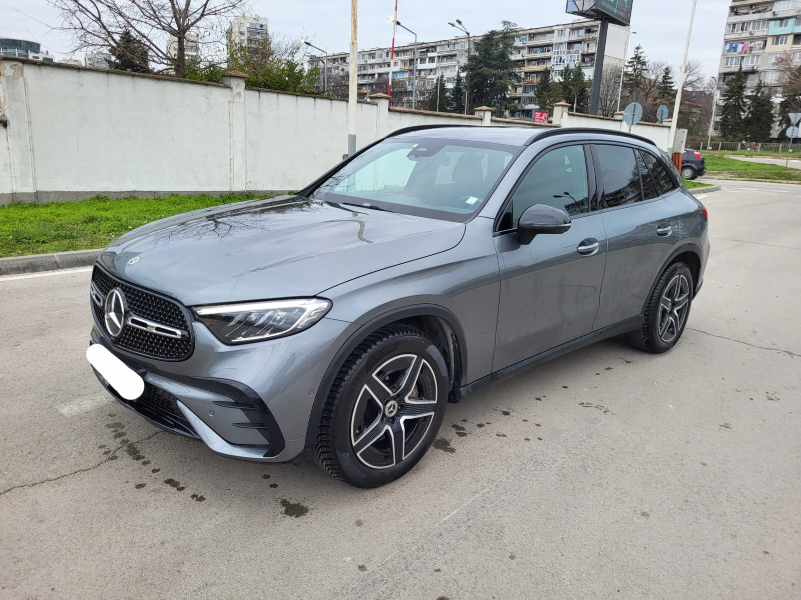 Mercedes-Benz GLC 220 AMG pack/4matic