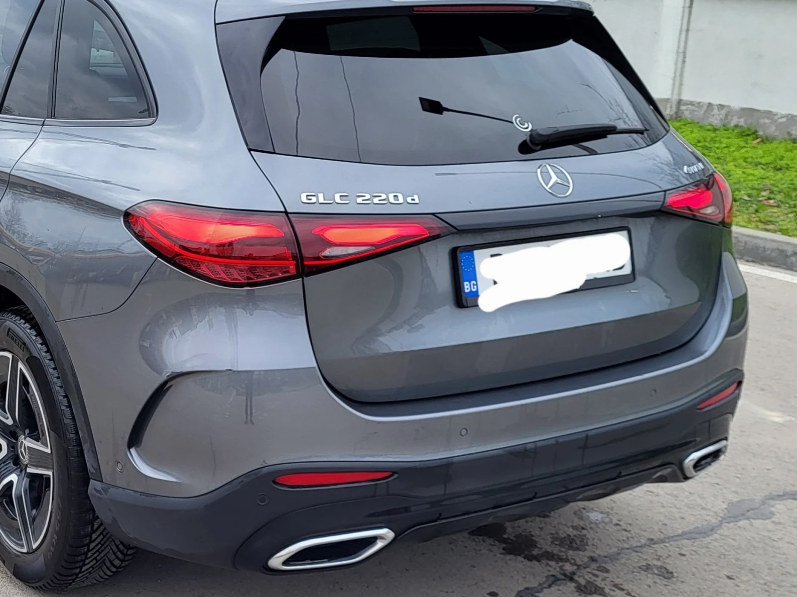 Mercedes-Benz GLC 220 AMG pack/4matic, снимка 5 - Автомобили и джипове - 53966171