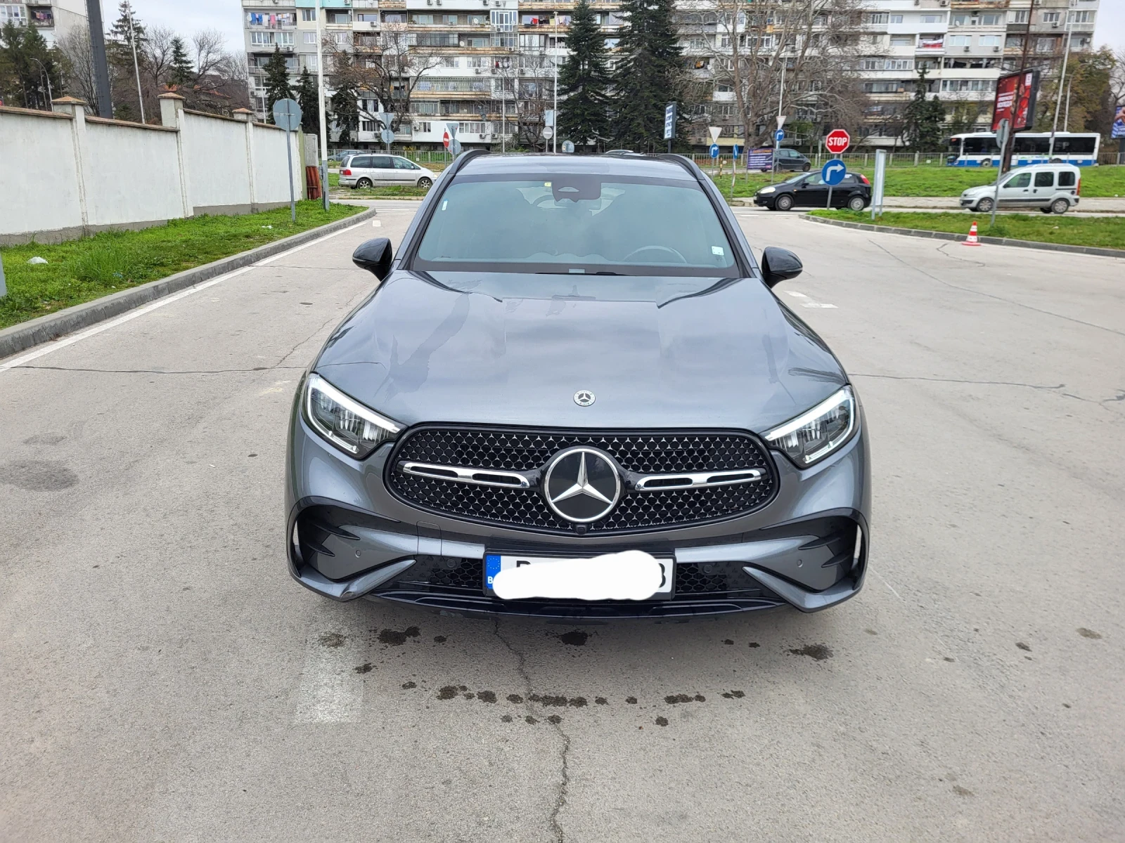 Mercedes-Benz GLC 220 AMG pack/4matic, снимка 2 - Автомобили и джипове - 53966171