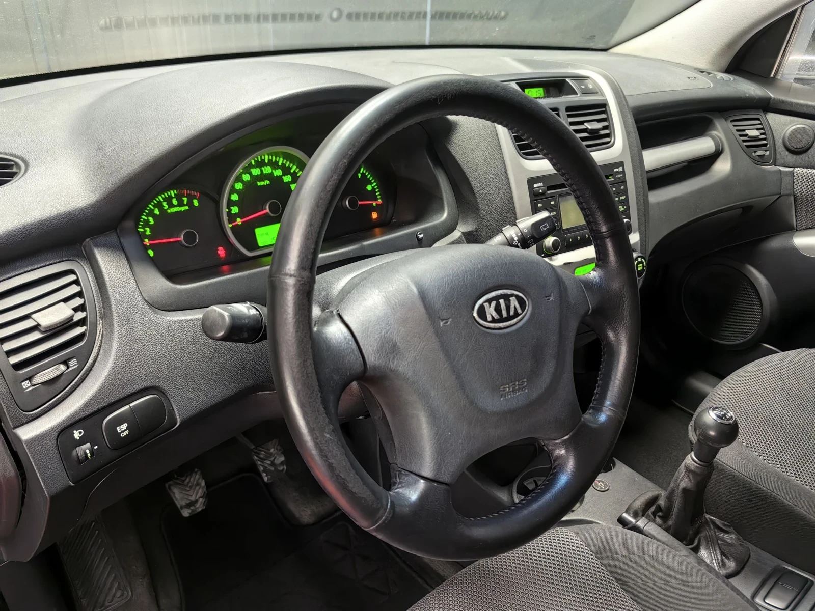 Kia Sportage ACTIVE* 2.0* ГАЗ-БЕНЗИН* 141к.с* КЛИМА* ПЕРФЕКТНА, снимка 5 - Автомобили и джипове - 54441567