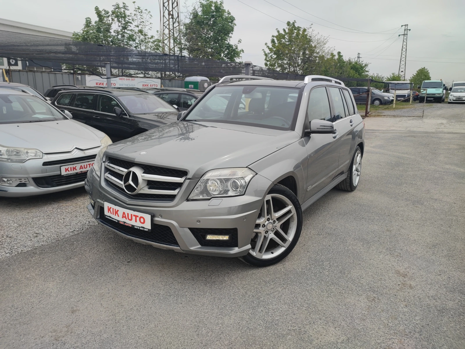 Mercedes-Benz GLK 350-4matic-231ks-ПАНОРАМА-ШИБЕДАХ-НАВИГАЦИЯ