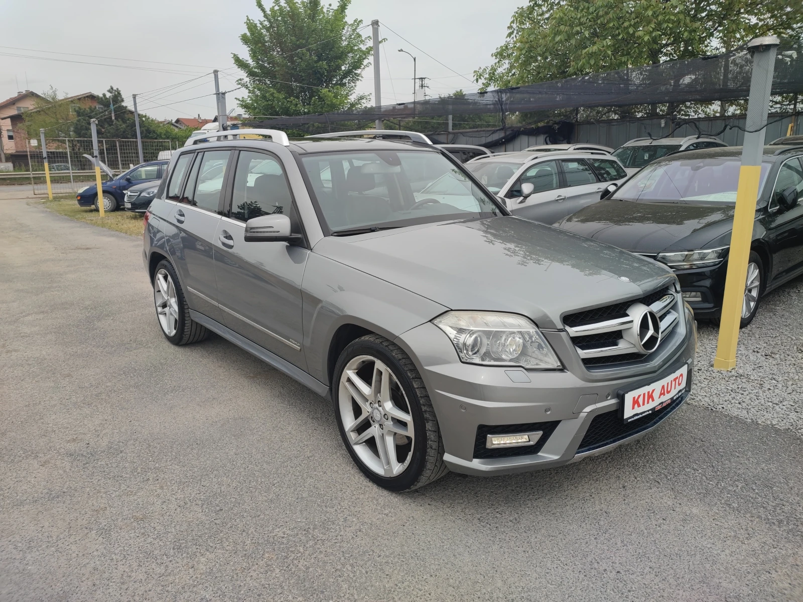 Mercedes-Benz GLK 350-4matic-231ks-ПАНОРАМА-ШИБЕДАХ-НАВИГАЦИЯ, снимка 3 - Автомобили и джипове - 54463384