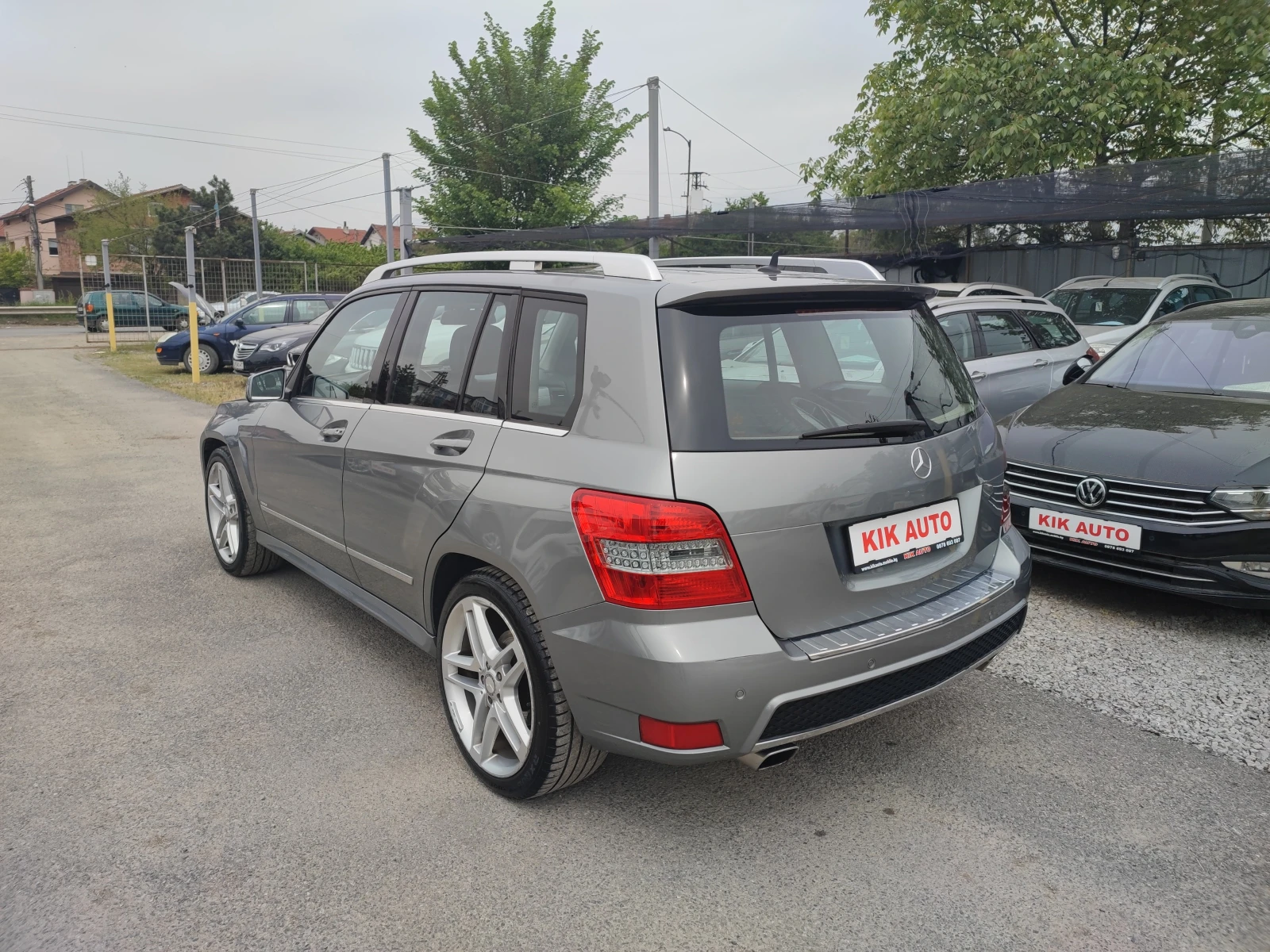Mercedes-Benz GLK 350-4matic-231ks-ПАНОРАМА-ШИБЕДАХ-НАВИГАЦИЯ, снимка 6 - Автомобили и джипове - 54463384