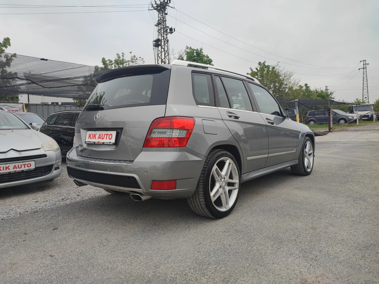 Mercedes-Benz GLK 350-4matic-231ks-ПАНОРАМА-ШИБЕДАХ-НАВИГАЦИЯ, снимка 7 - Автомобили и джипове - 54463384