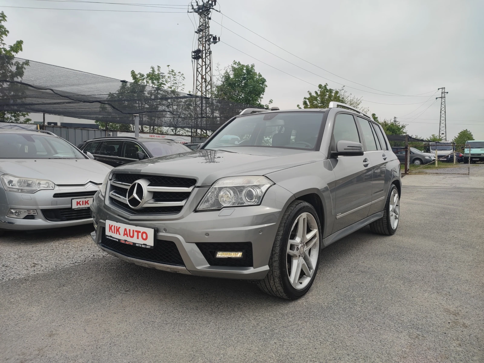 Mercedes-Benz GLK 350-4matic-231ks-ПАНОРАМА-ШИБЕДАХ-НАВИГАЦИЯ, снимка 2 - Автомобили и джипове - 54463384
