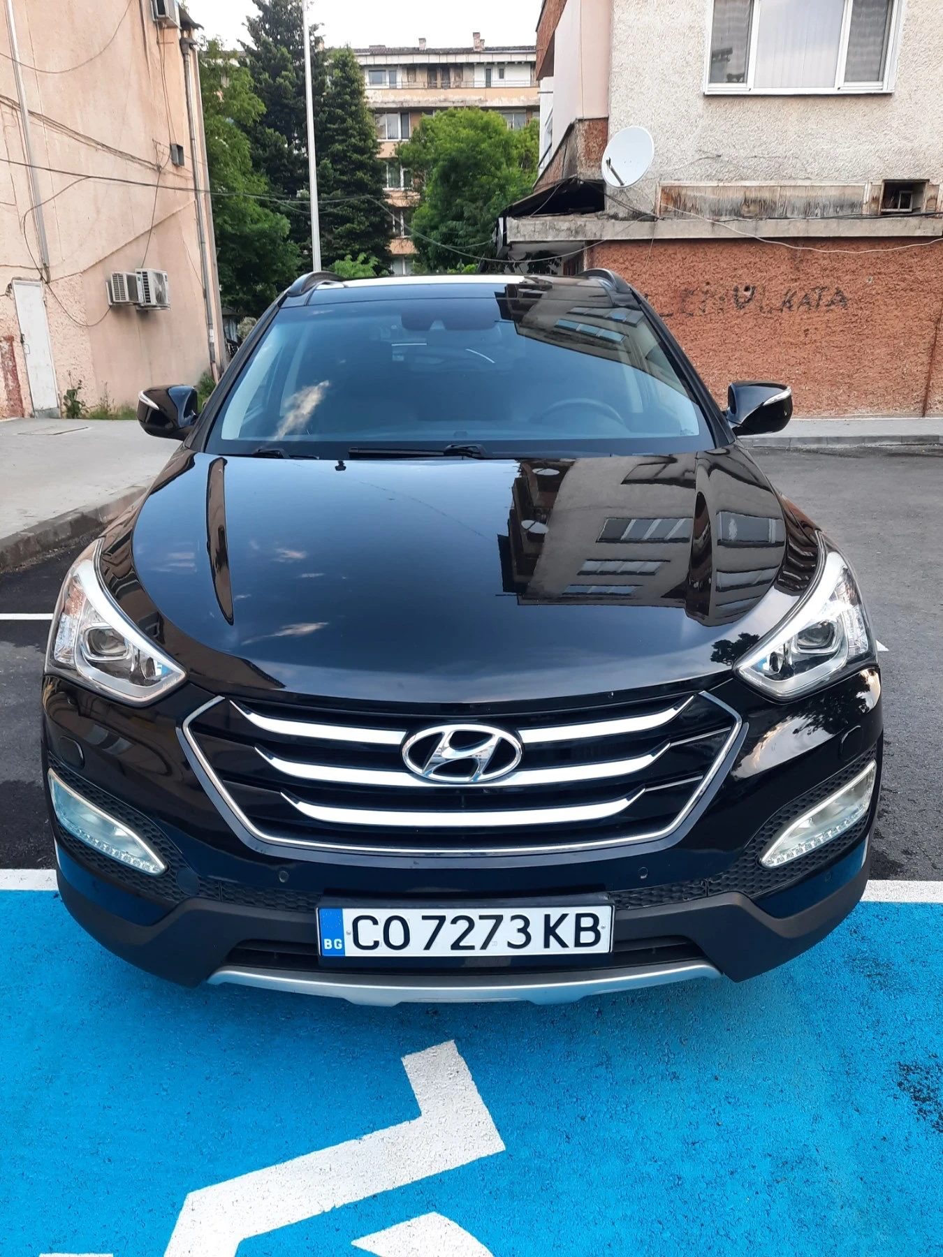 Hyundai Santa fe 2.2