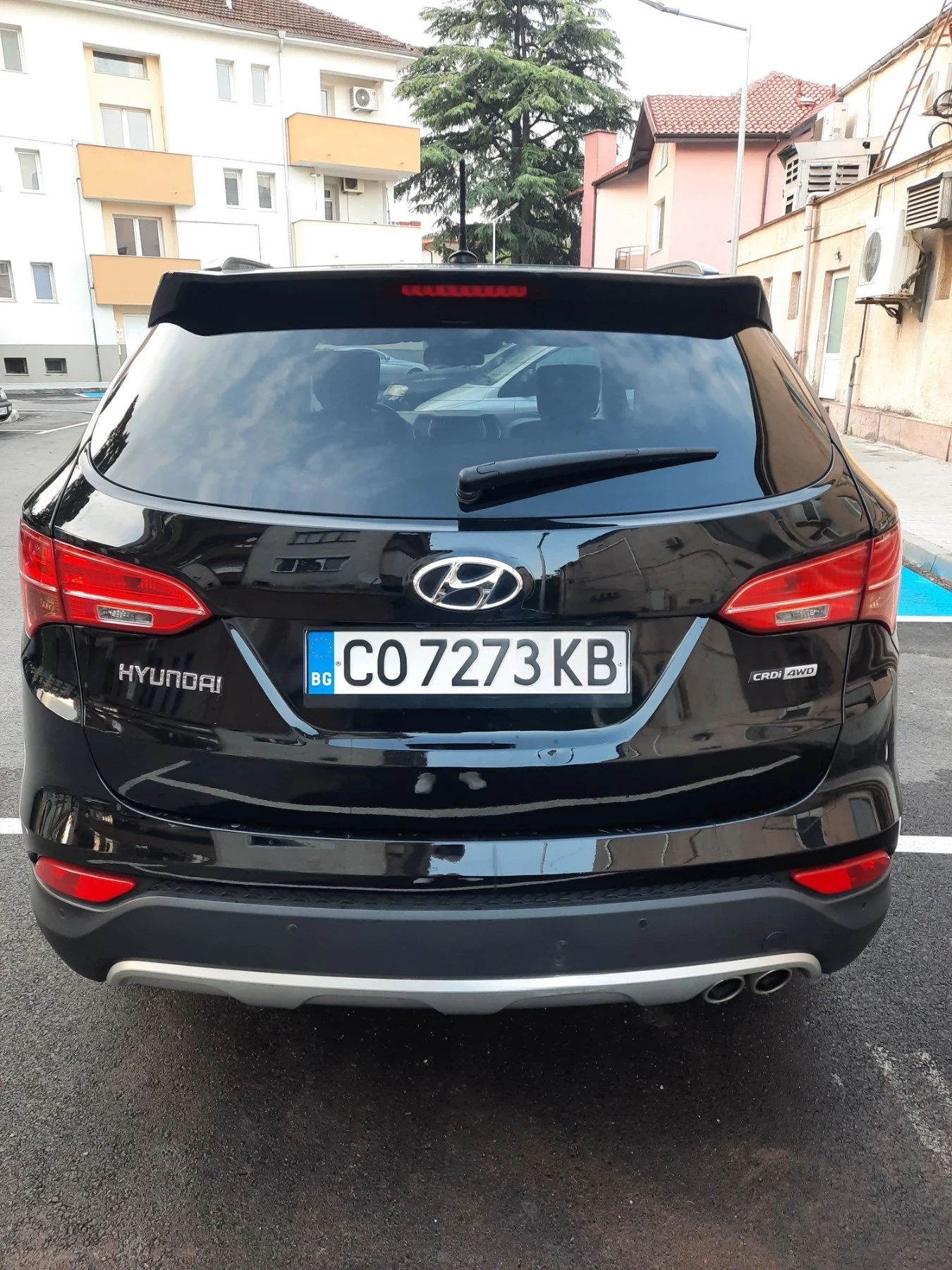 Hyundai Santa fe 2.2, снимка 3 - Автомобили и джипове - 54639042