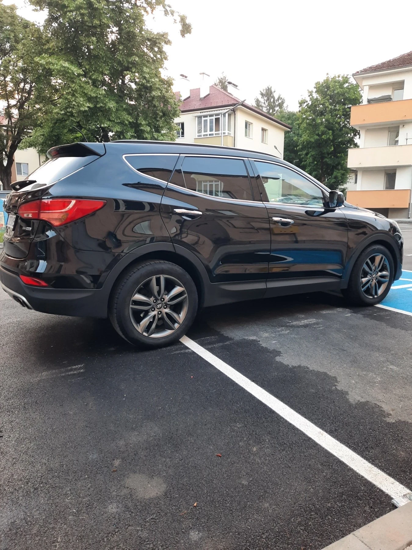 Hyundai Santa fe 2.2, снимка 4 - Автомобили и джипове - 54639042