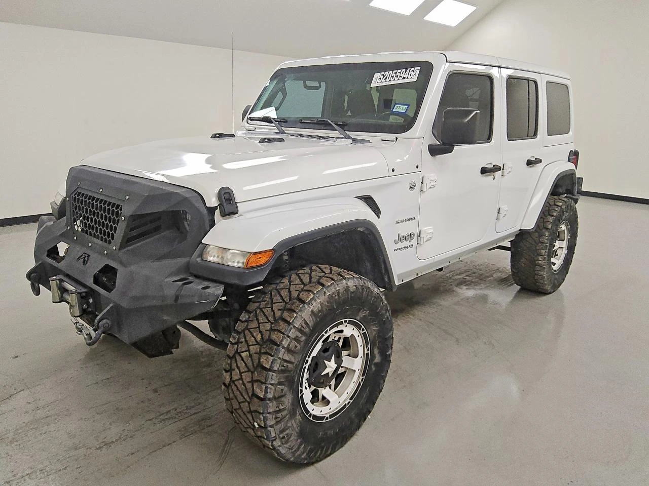 Jeep Wrangler UNLIMITED SAHARA, снимка 3 - Автомобили и джипове - 54651515