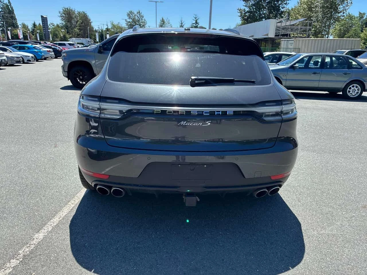 Porsche Macan * S * CARFAX * БЕЗ ПЪРВОНАЧАЛНА ВНОСКА, снимка 4 - Автомобили и джипове - 54972182