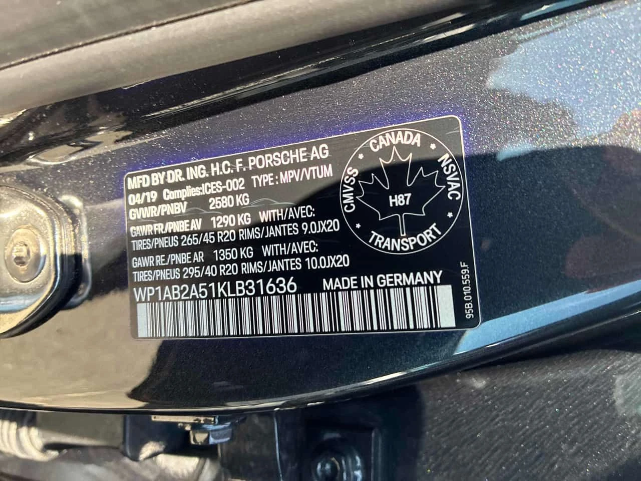 Porsche Macan * S * CARFAX * БЕЗ ПЪРВОНАЧАЛНА ВНОСКА, снимка 10 - Автомобили и джипове - 54972182