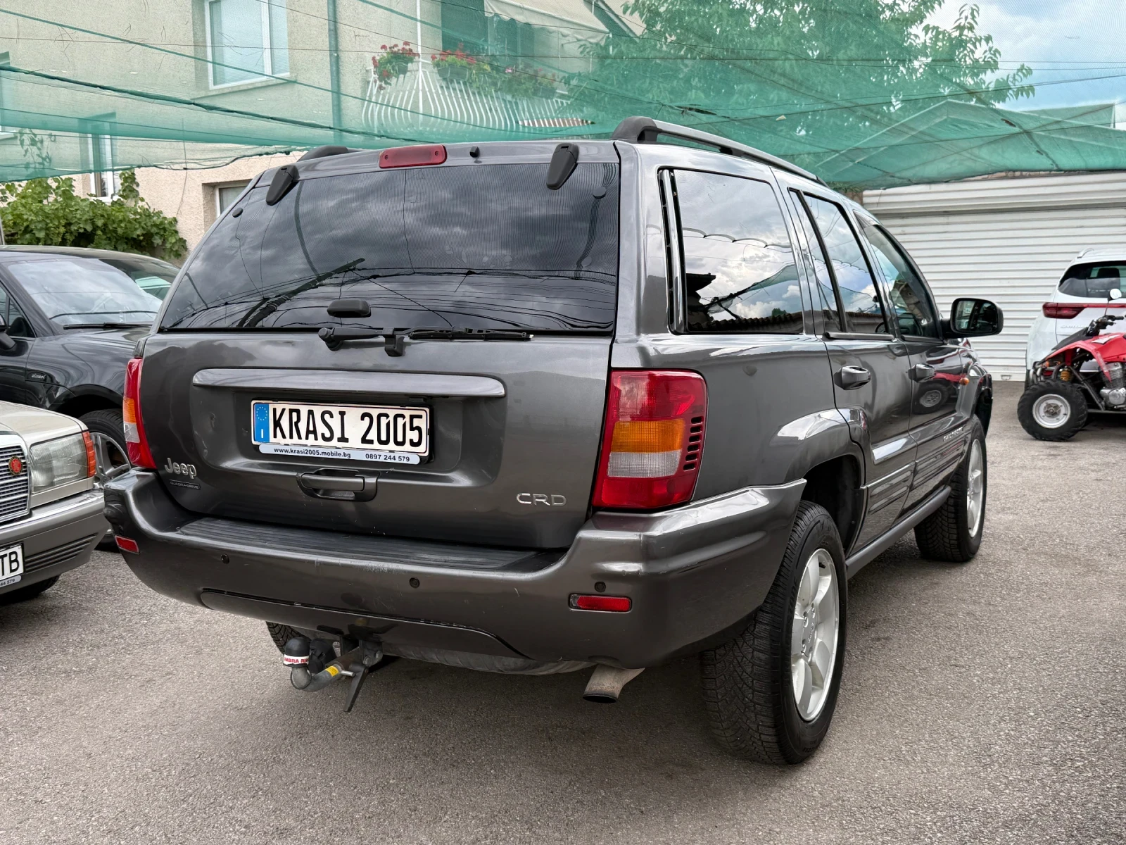 Jeep Grand cherokee 2.7CRD LIMITED, снимка 6 - Автомобили и джипове - 55251737