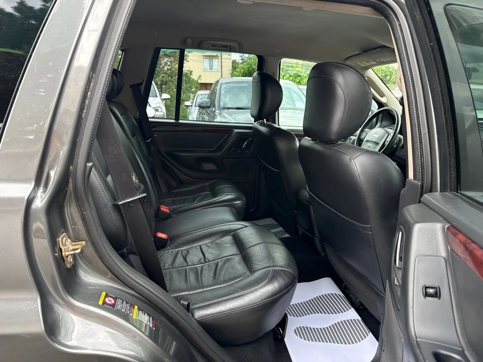 Jeep Grand cherokee 2.7CRD LIMITED, снимка 14 - Автомобили и джипове - 55251737