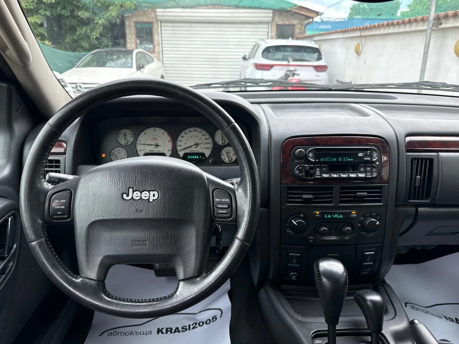 Jeep Grand cherokee 2.7CRD LIMITED, снимка 9 - Автомобили и джипове - 55251737