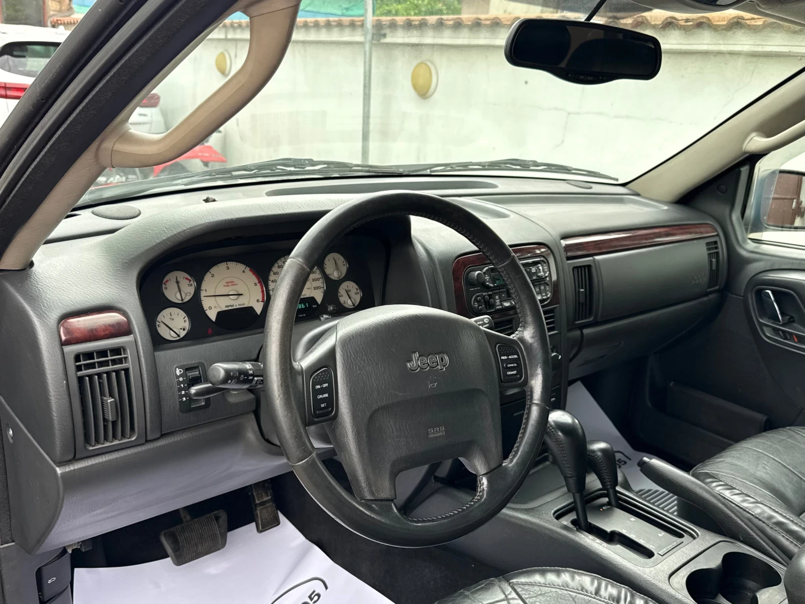 Jeep Grand cherokee 2.7CRD LIMITED, снимка 8 - Автомобили и джипове - 55251737