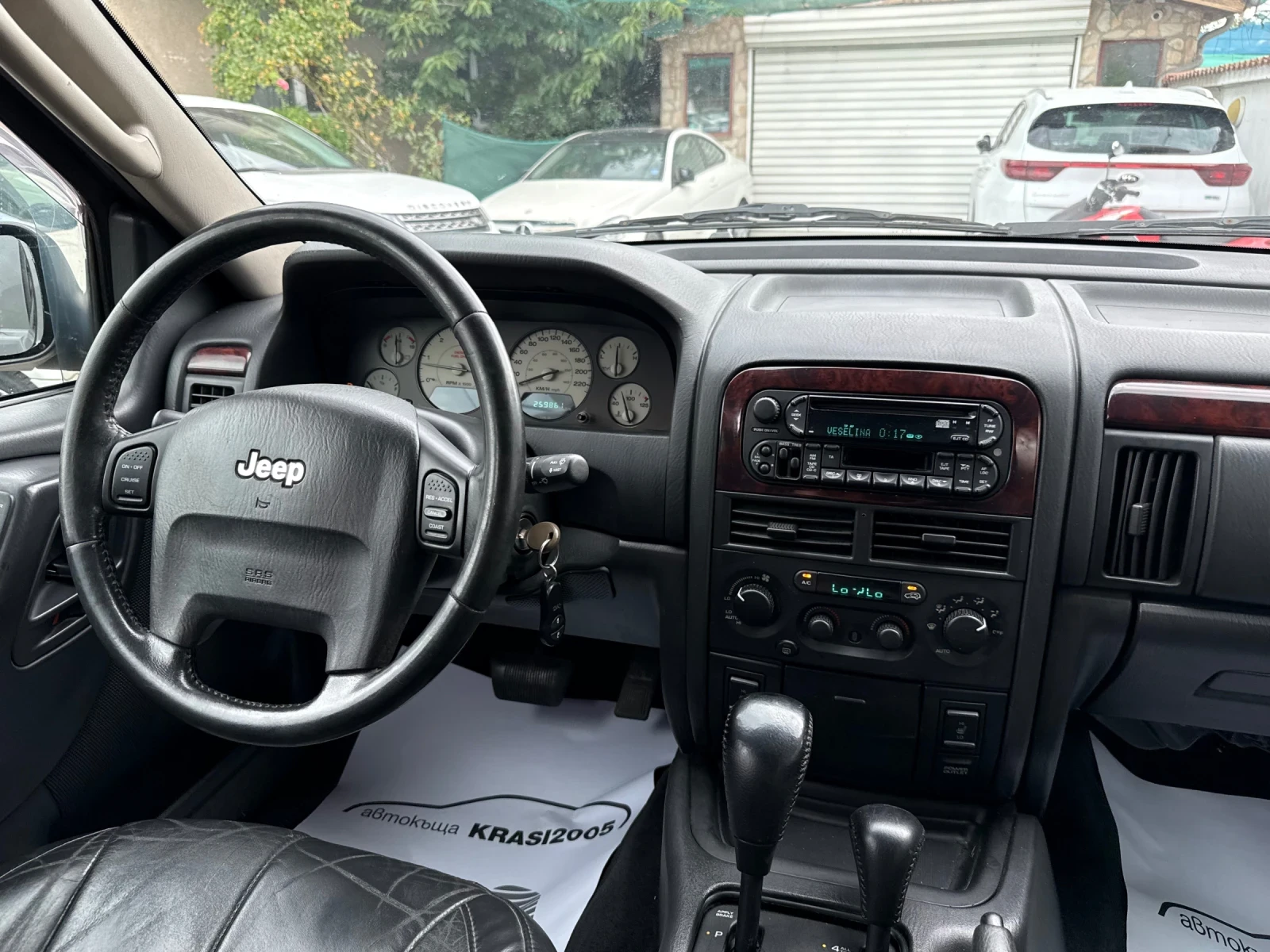 Jeep Grand cherokee 2.7CRD LIMITED, снимка 11 - Автомобили и джипове - 55251737