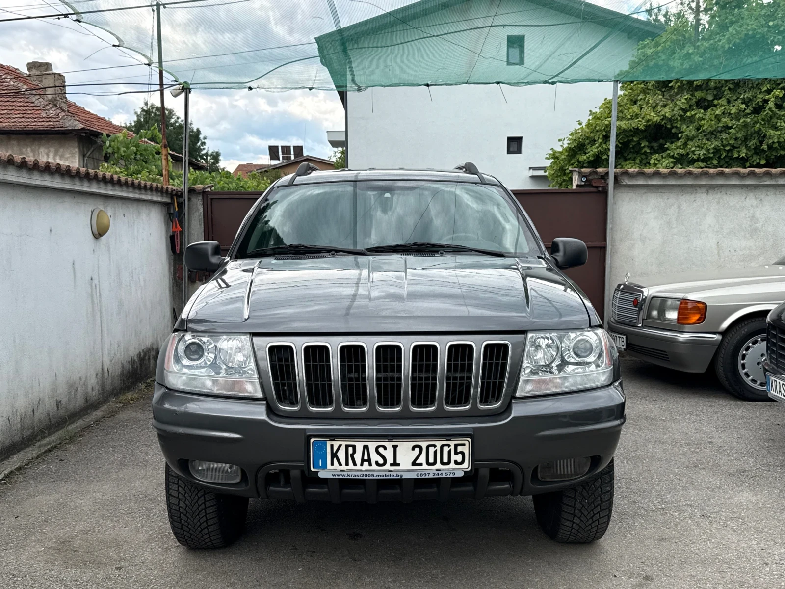 Jeep Grand cherokee 2.7CRD LIMITED, снимка 2 - Автомобили и джипове - 55251737