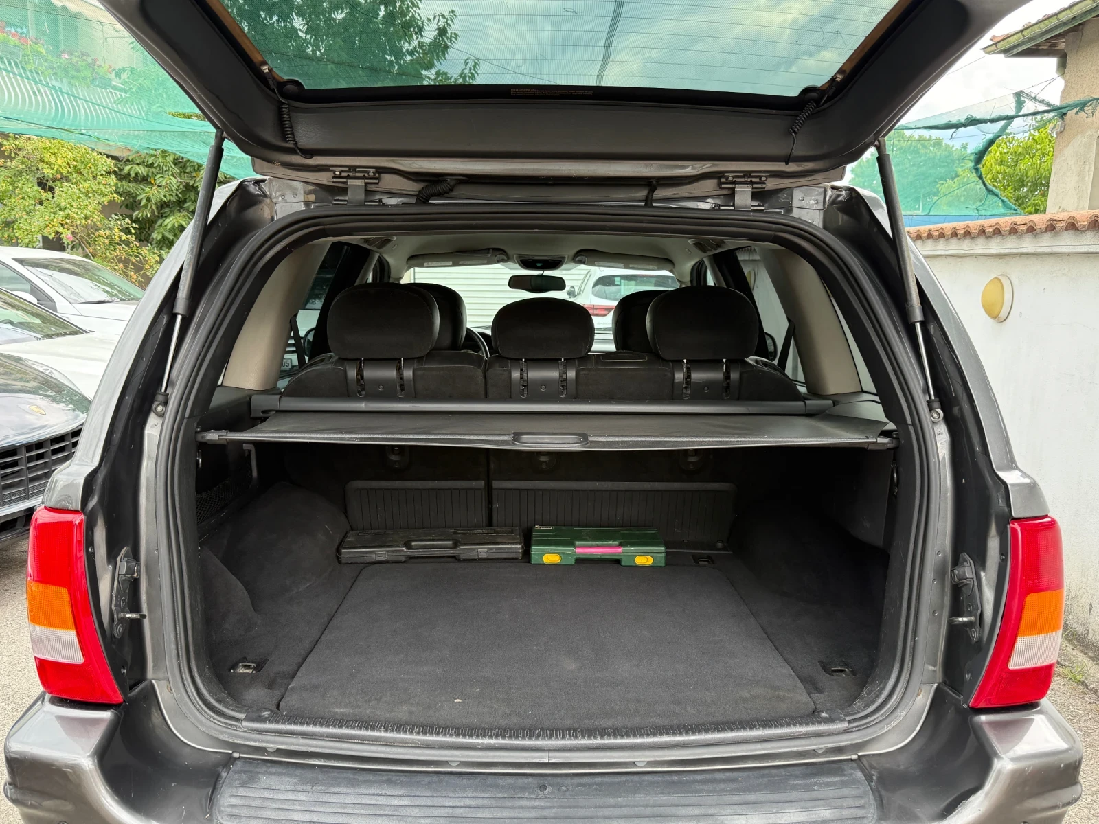 Jeep Grand cherokee 2.7CRD LIMITED, снимка 16 - Автомобили и джипове - 55251737