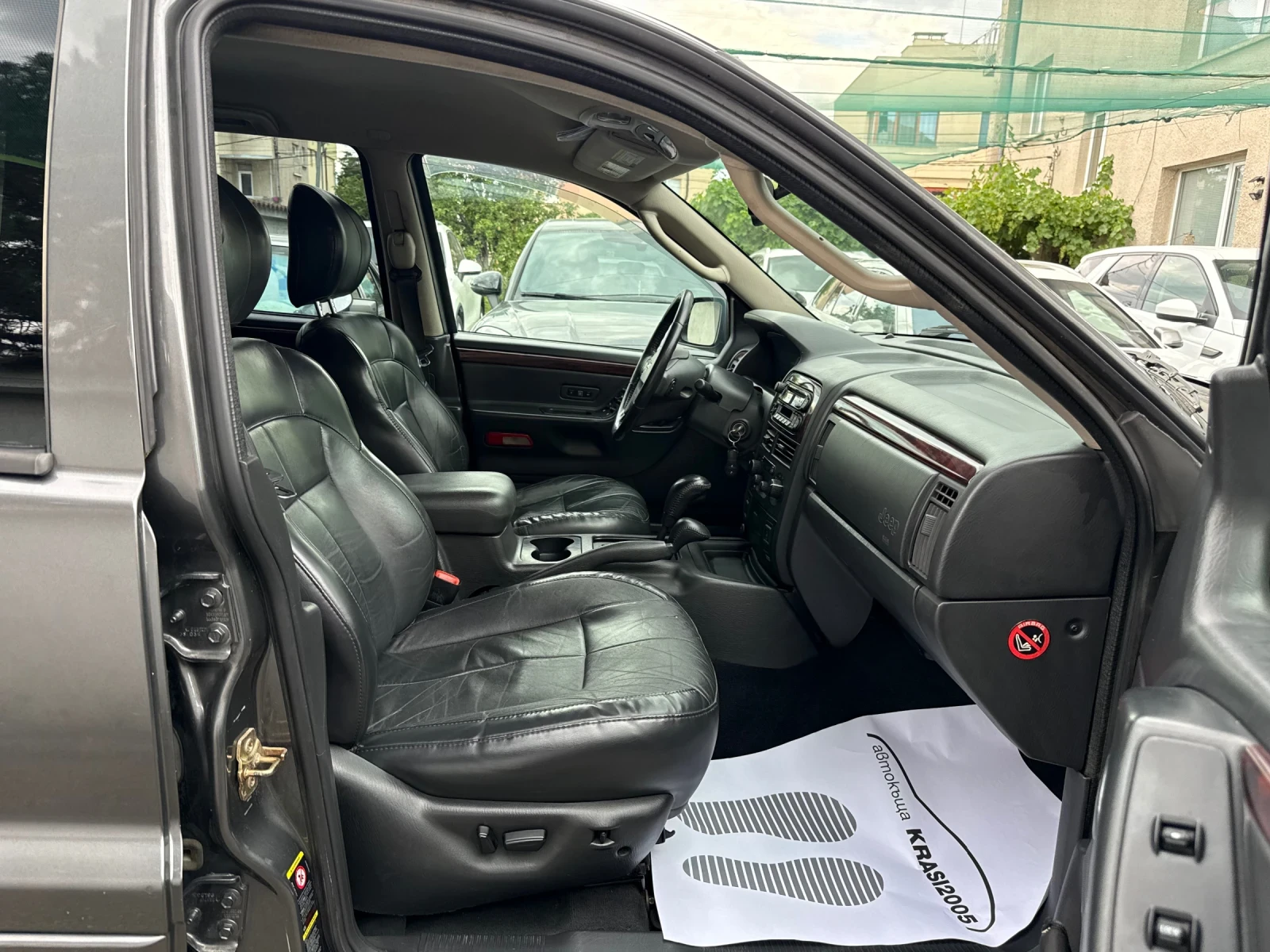 Jeep Grand cherokee 2.7CRD LIMITED, снимка 13 - Автомобили и джипове - 55251737