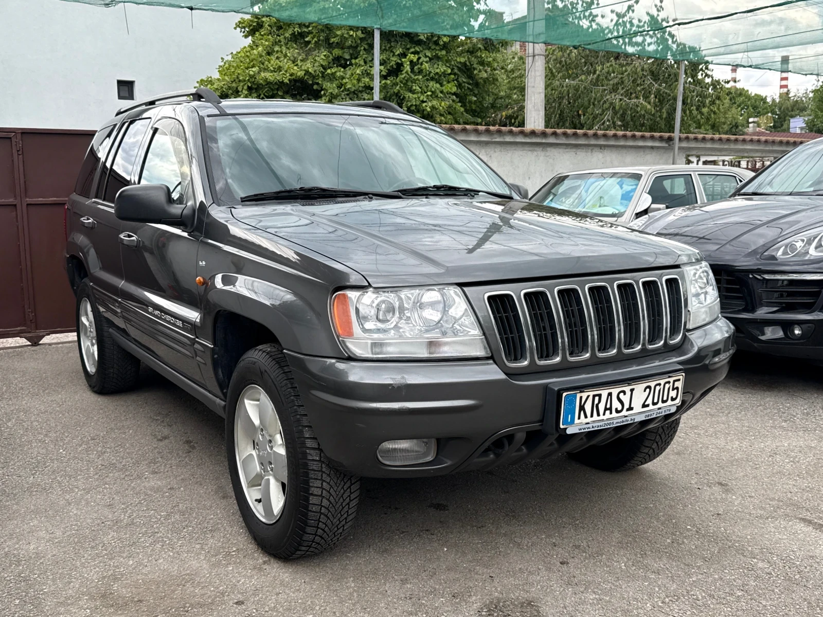 Jeep Grand cherokee 2.7CRD LIMITED, снимка 3 - Автомобили и джипове - 55251737