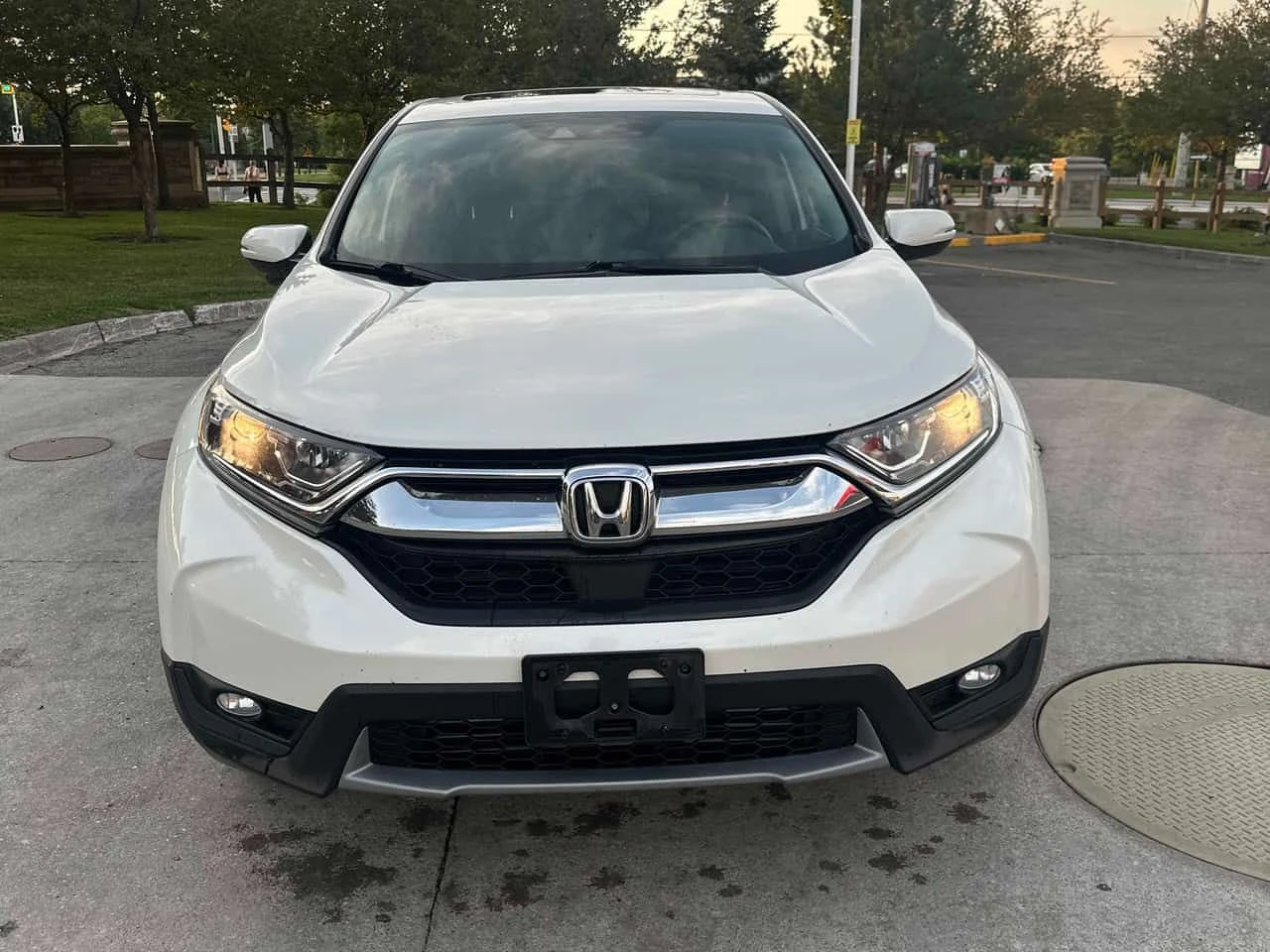 Honda Cr-v EX L | CARFAX | АВТОКРЕДИТ БЕЗ ПЪРВОНАЧАЛНА ВНОСКА, снимка 2 - Автомобили и джипове - 55598456
