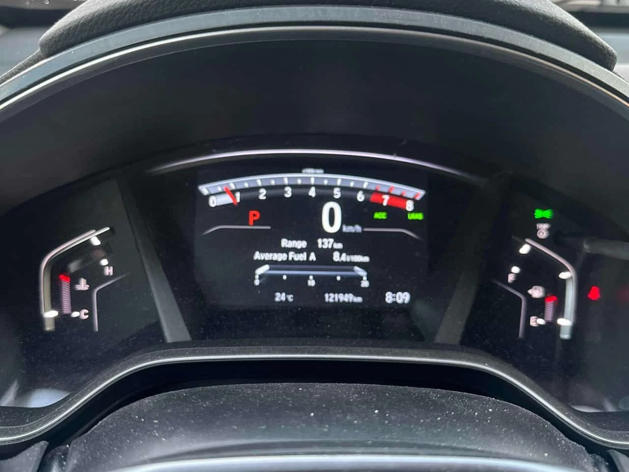 Honda Cr-v EX L | CARFAX | АВТОКРЕДИТ БЕЗ ПЪРВОНАЧАЛНА ВНОСКА, снимка 8 - Автомобили и джипове - 55598456