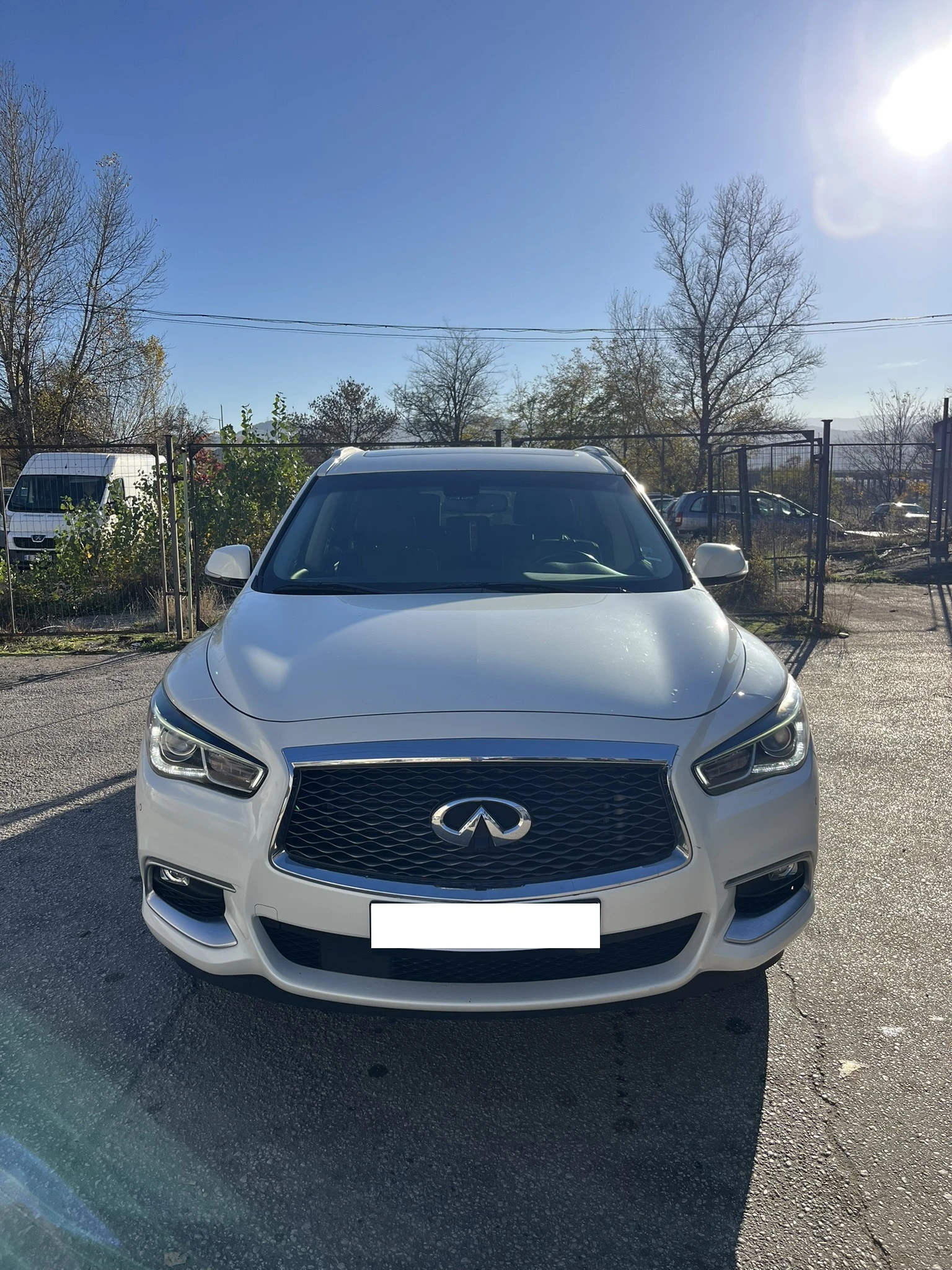 Infiniti QX60 / Подходяща за газ