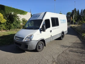 Iveco 35c18  * * КЛИМАТИК* * 6-места* НОВ ВНОС ОТ ШВЕЙЦАРИЯ , снимка 1