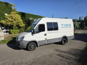 Iveco 35c18  * * КЛИМАТИК* * 6-места* НОВ ВНОС ОТ ШВЕЙЦАРИЯ , снимка 2