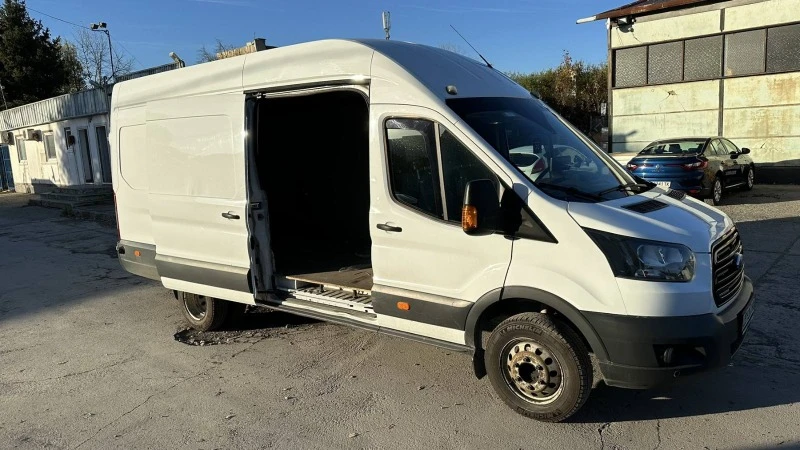 Ford Transit фургон, снимка 4 - Бусове и автобуси - 47779322