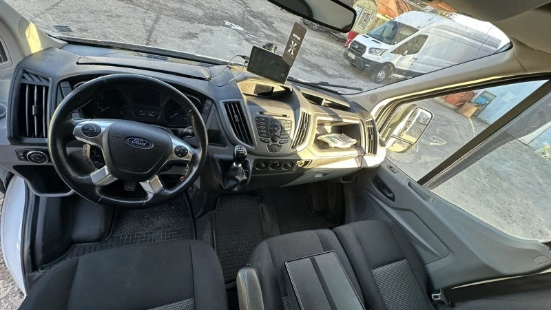 Ford Transit фургон, снимка 7 - Бусове и автобуси - 49610123