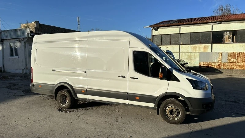 Ford Transit фургон, снимка 8 - Бусове и автобуси - 46638882