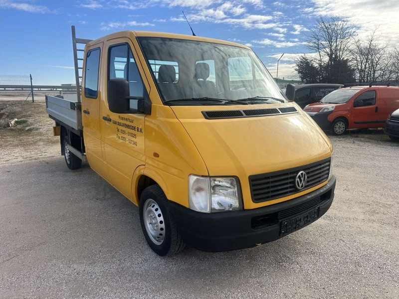 VW Lt LT 35, снимка 2 - Бусове и автобуси - 48114322