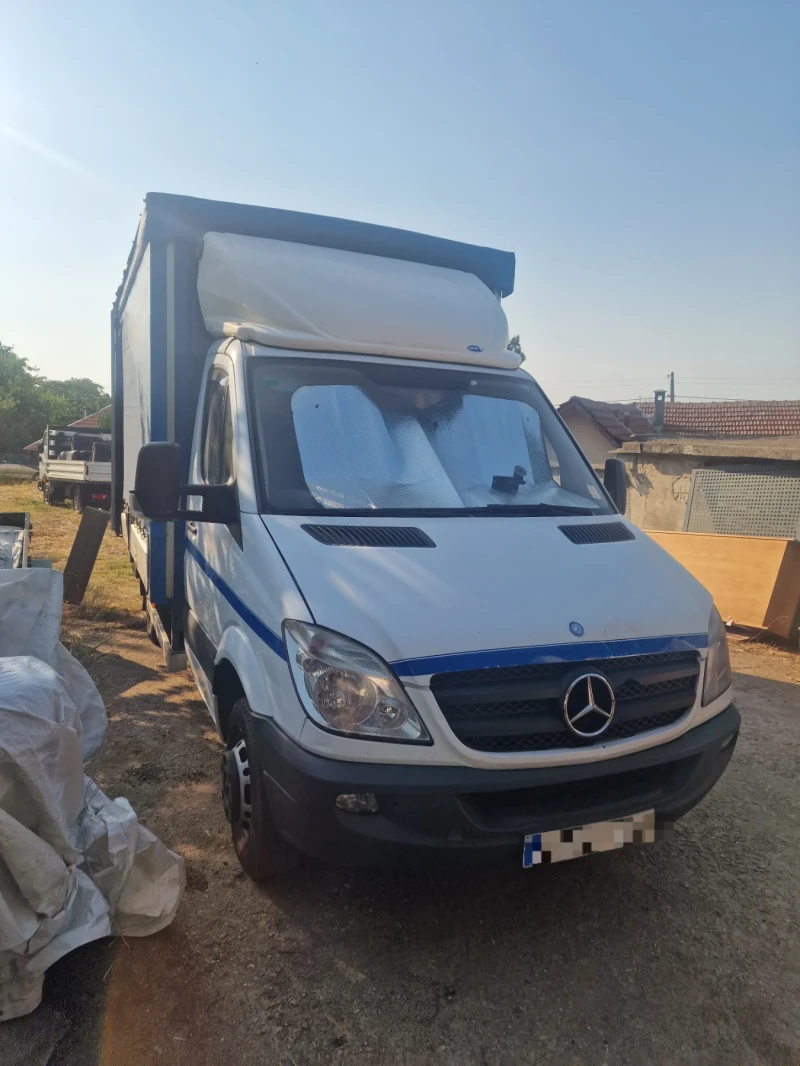 Mercedes-Benz Sprinter 515 515 спринтер, снимка 2 - Бусове и автобуси - 52568237
