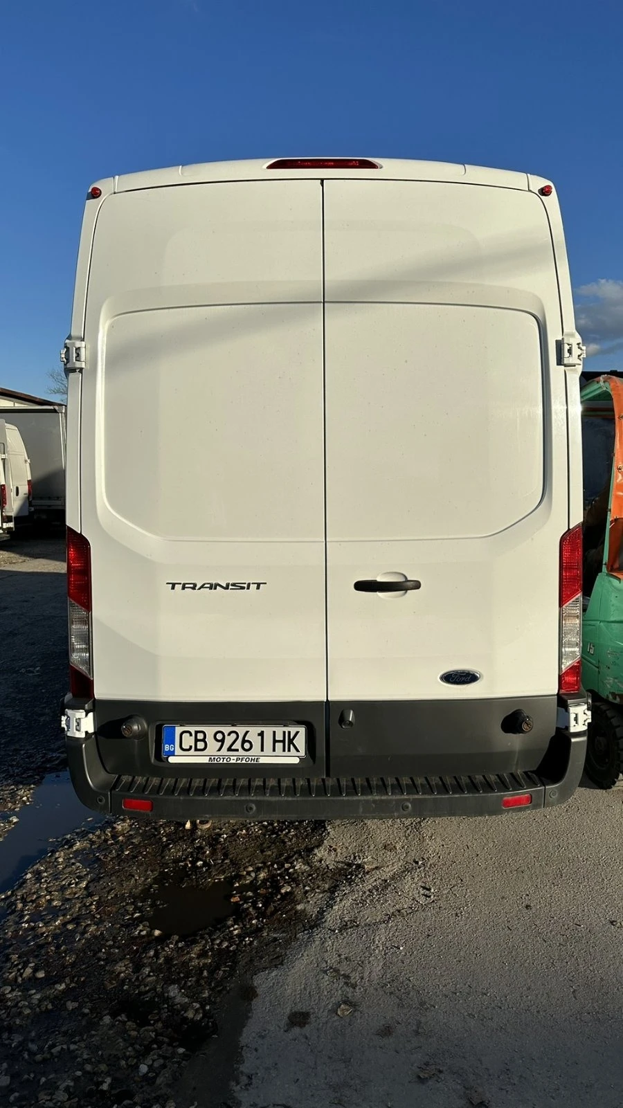 Ford Transit фургон - изображение 3