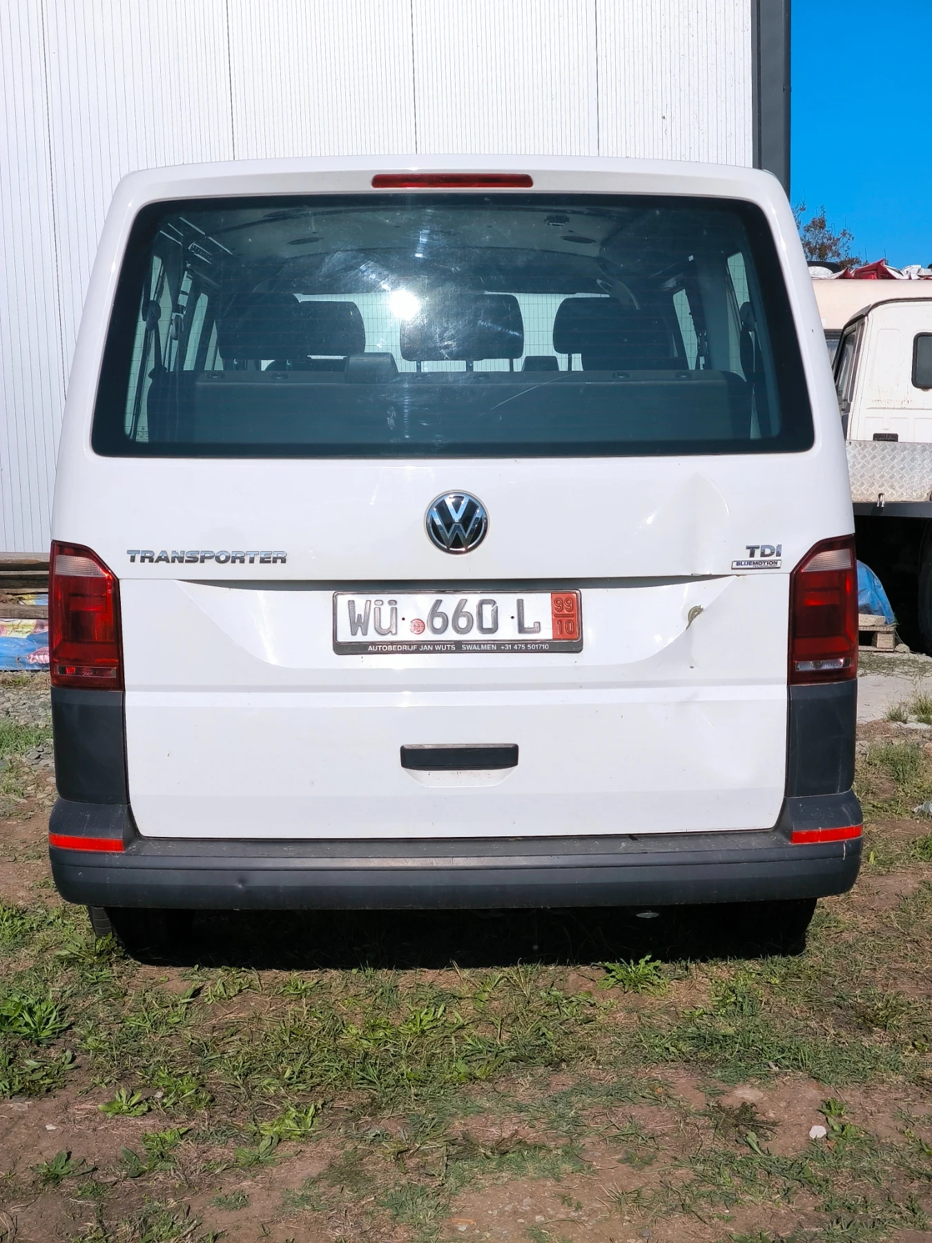 VW Transporter VW Transporter T6 2.0 TDI С Регистрация!!! - изображение 4