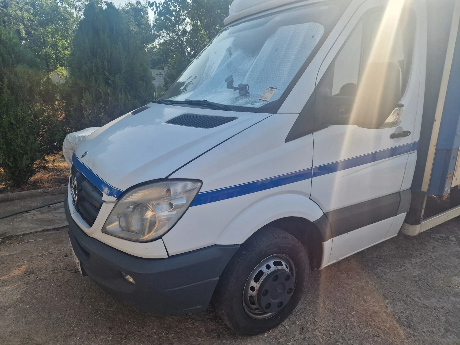 Mercedes-Benz Sprinter 515 515 спринтер - изображение 9