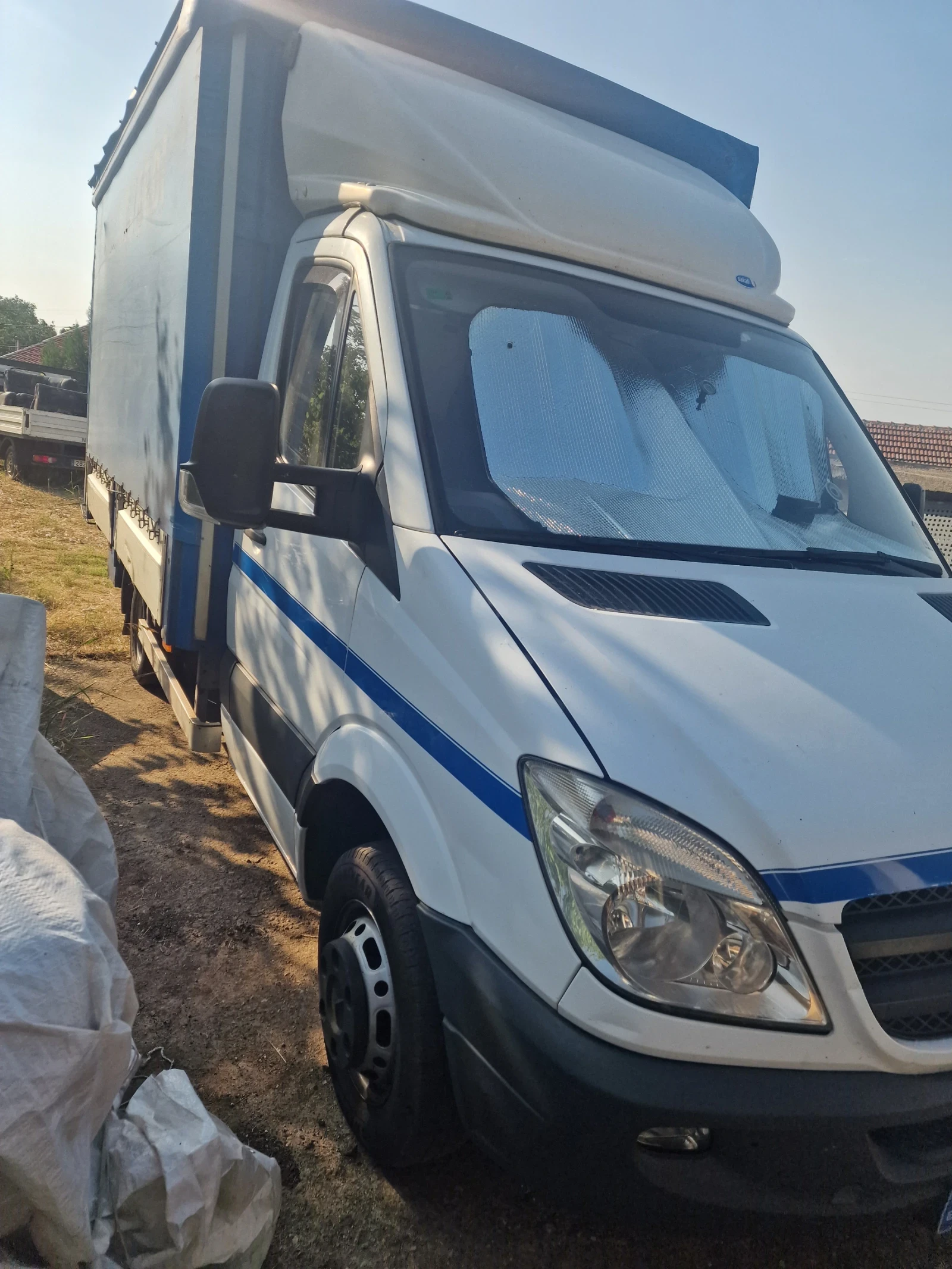 Mercedes-Benz Sprinter 515 515 спринтер - изображение 7