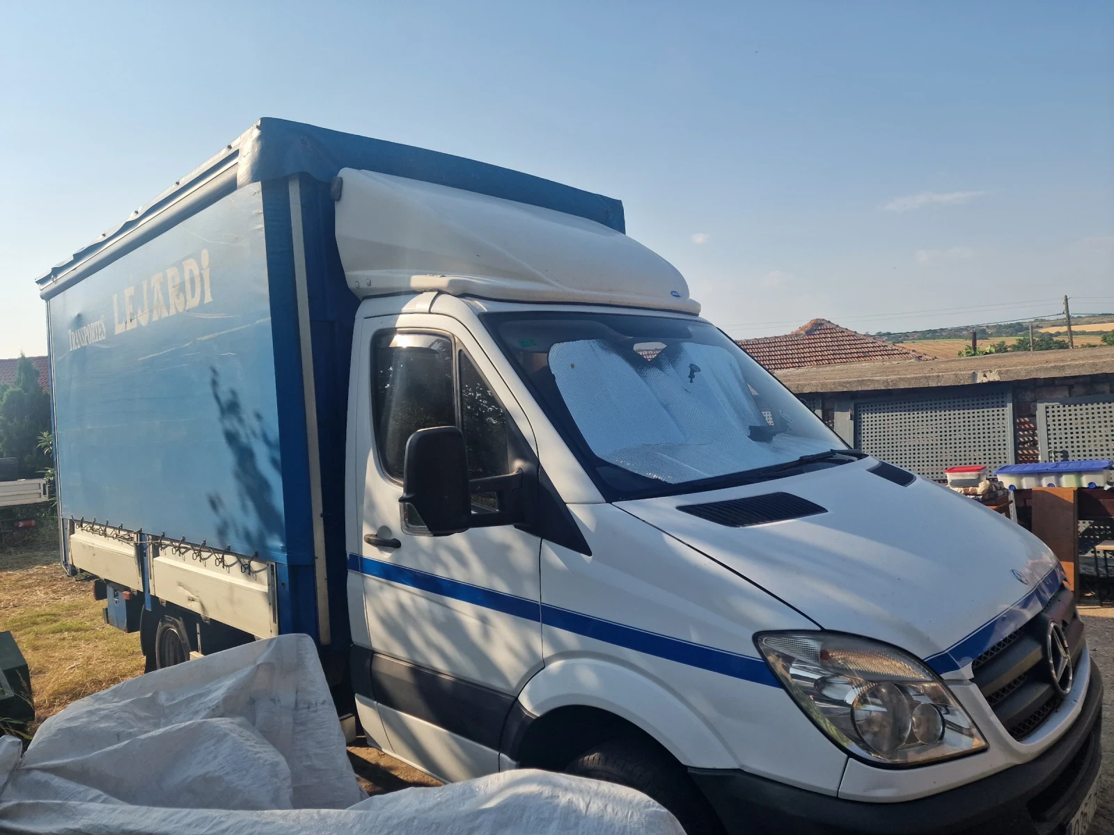 Mercedes-Benz Sprinter 515 515 спринтер - изображение 6