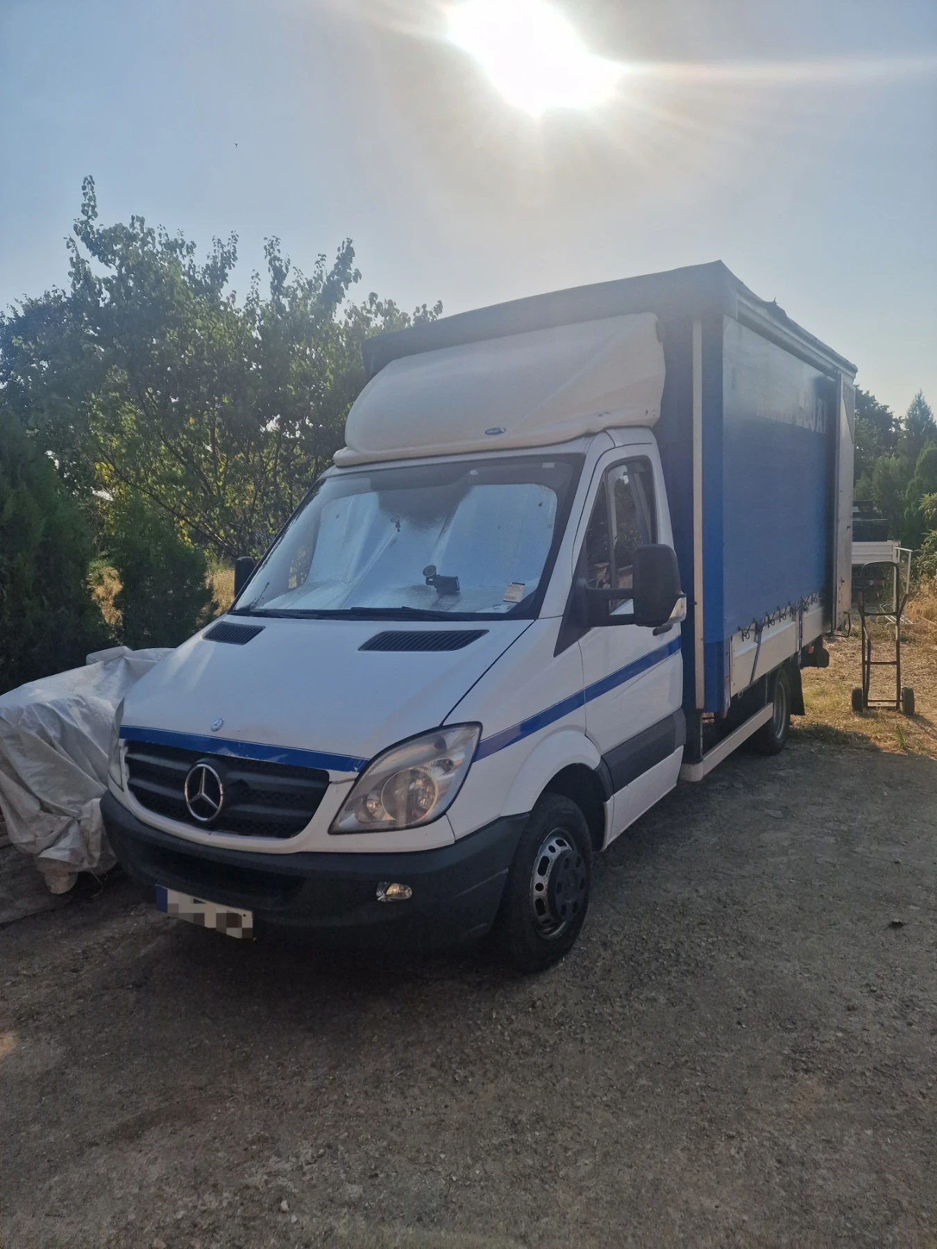 Mercedes-Benz Sprinter 515 515  | Mobile.bg   1