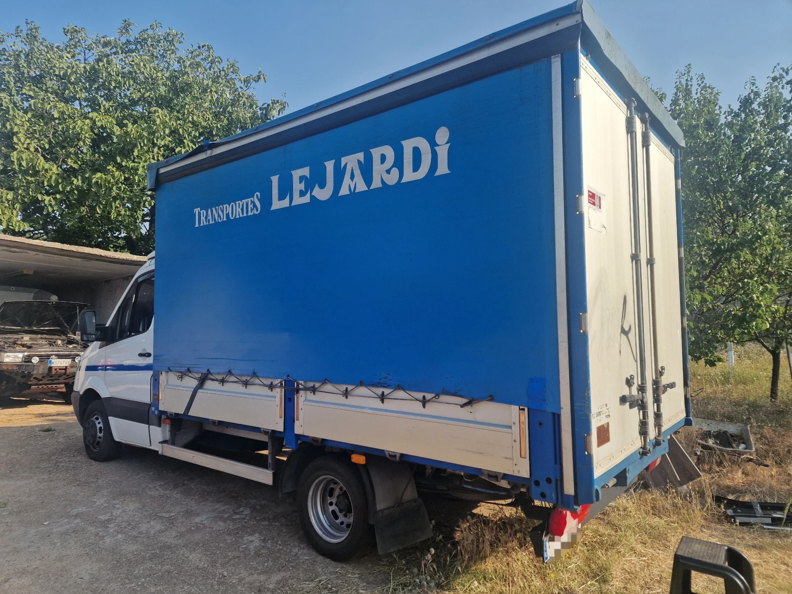 Mercedes-Benz Sprinter 515 515 спринтер - изображение 5