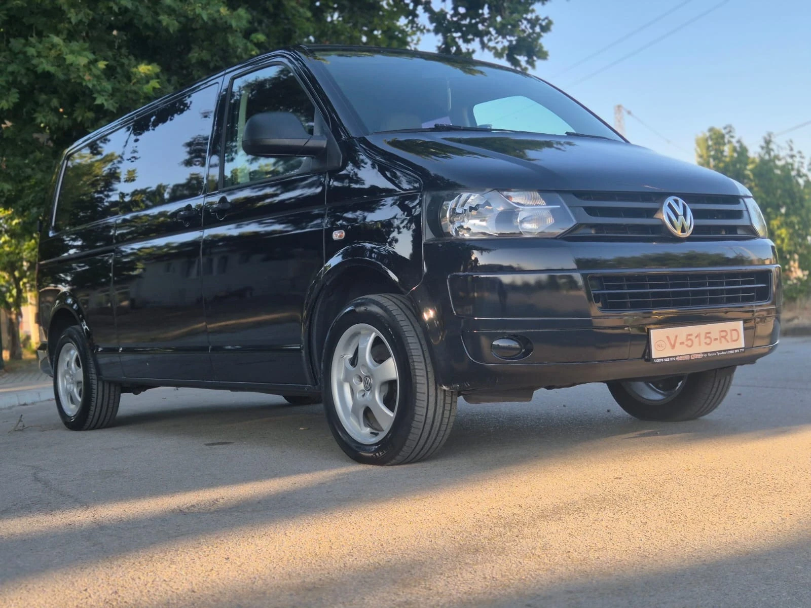 VW T5 2.0TDI L2H1 - изображение 7