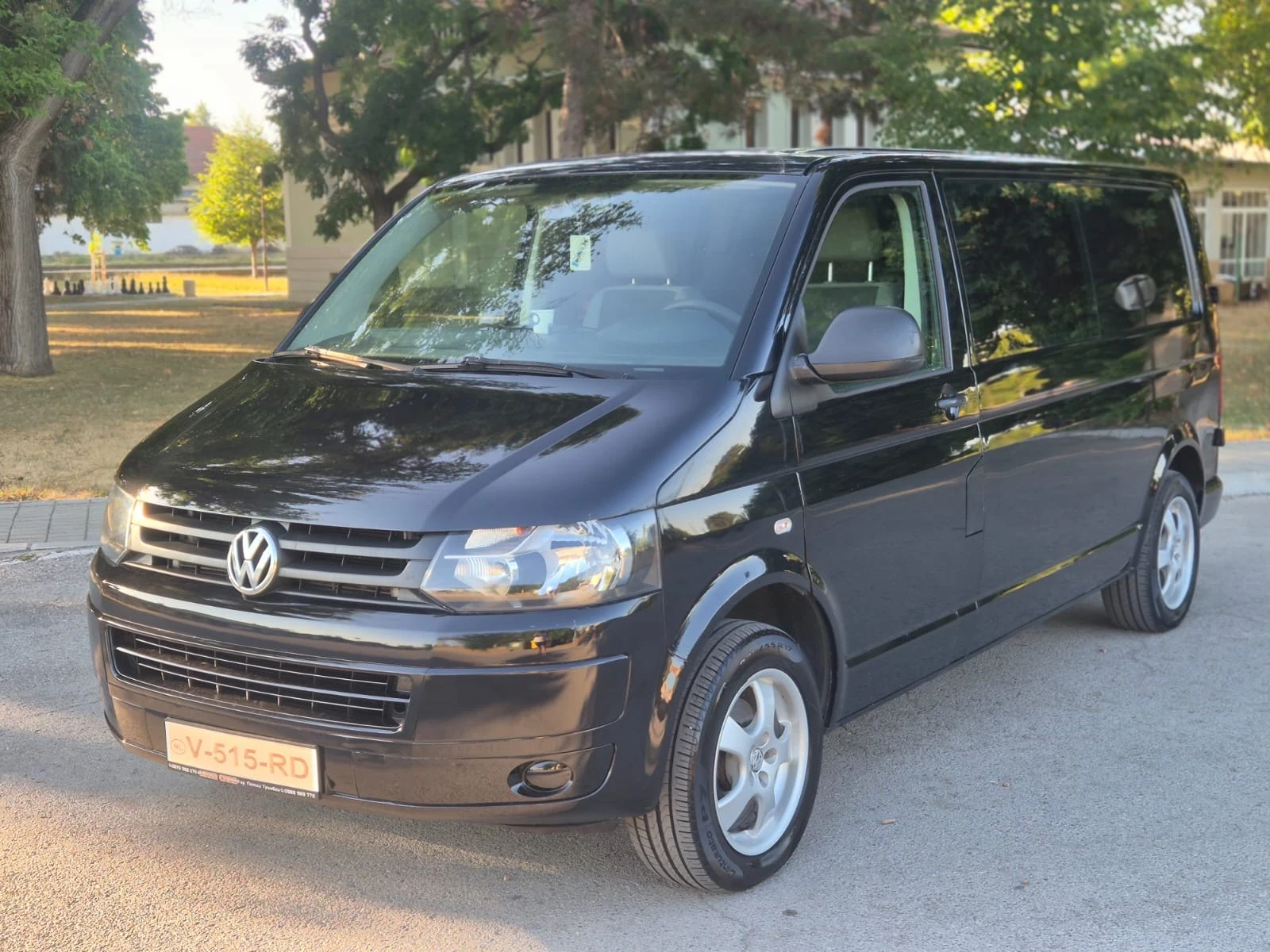VW T5 2.0TDI L2H1 - изображение 2