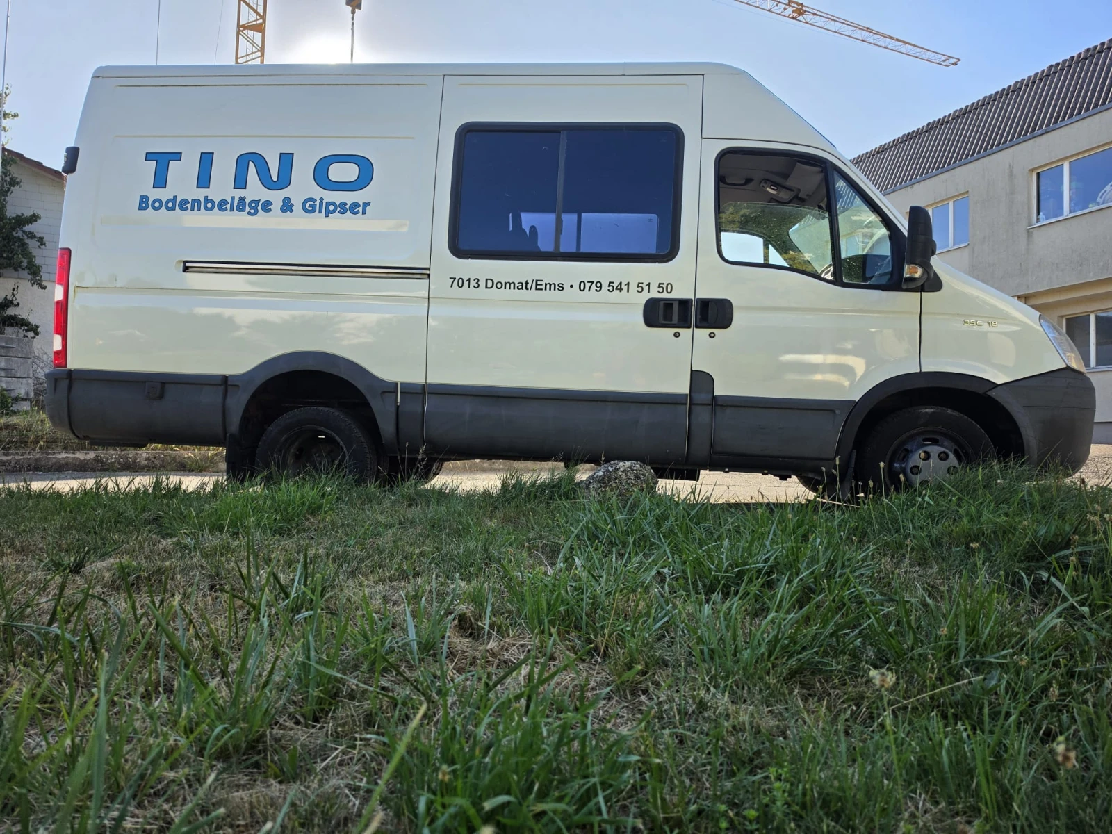 Iveco 35c18  * * КЛИМАТИК* * 6-места* НОВ ВНОС ОТ ШВЕЙЦАРИЯ , снимка 3 - Бусове и автобуси - 55445138