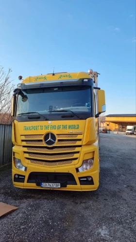 Mercedes-Benz Actros 2542, снимка 2