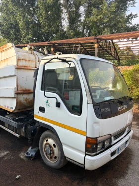 Isuzu HKP 3.0 131кс Сметосъбирач , снимка 2