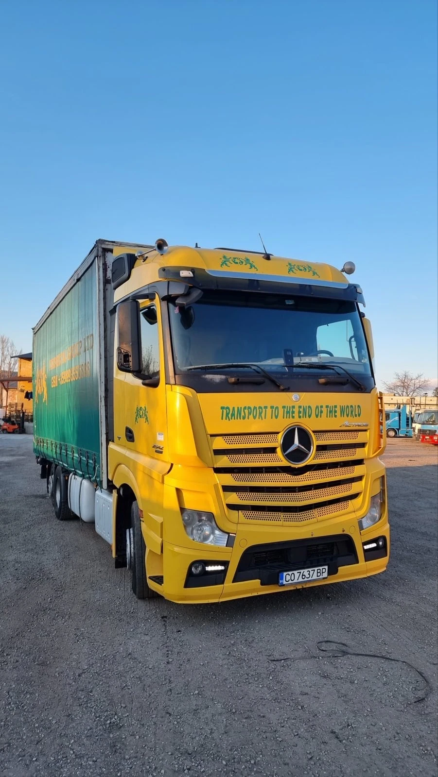 Mercedes-Benz Actros 2542